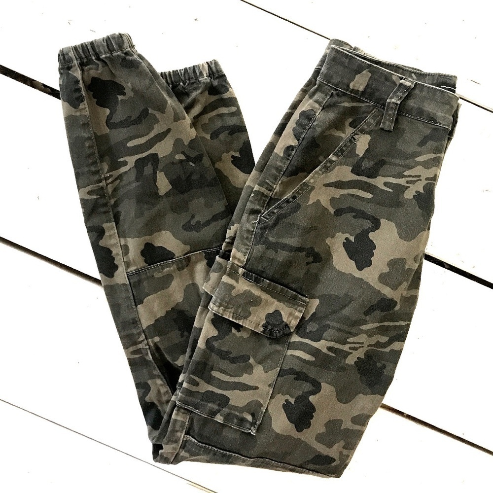 American Bazi Camo Pants Jeans Sz Small